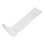 Plantar Fasciitis Night Sock Single Strap Elastic Compression Achilles Tendonitis Support White L/XL 23.2in 5