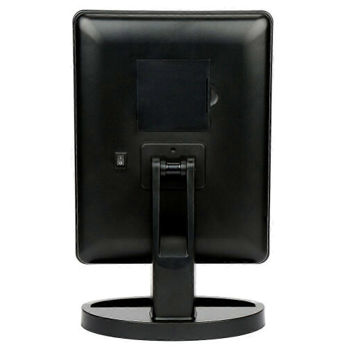 LED Lighted Makeup Mirror, 10x Magnifying Round Vanity Mirror 2