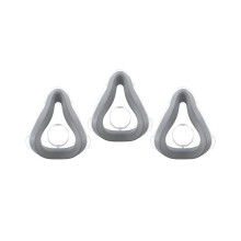 Sada 3 náhradních polštářků z paměťové pěny pro masku AirFit F20, paměťová pěna CPAP, příslušenství k celoobličejové masce F20 -