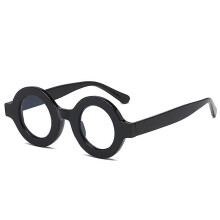 Miesten Harry Vintage -paksut pyöreät kehykset optiset silmälasit naisille