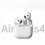 Ακουστικά Bluetooth συμβατά με AirPods 4ης γενιάς, με θήκη φόρτισης και ασύρματα α 1