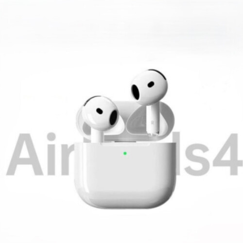 Ακουστικά Bluetooth συμβατά με AirPods 4ης γενιάς, με θήκη φόρτισης και ασύρματα α