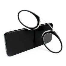 Pince-nez-lukulasit, täyskehyksiset, TR90-kannettava nenälasit miehille ja naisille, ikänäköiset