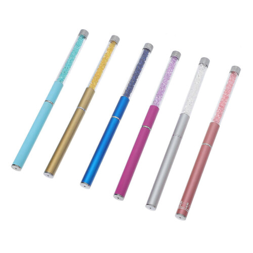 Assorted Color 16.7x0.5cm Plastic Lash Extension Brush Mascara 6Pcs 2