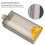 Vervangingsfilter voor INVACARE zuurstofconcentrator, koolstoffilter 60 mm 1