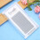 0.07mm W Shaped False Eyelashes, C Curve 9mm, Grafting Extension 4