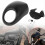 Motorcycle Headlight Cover Headlight Fairing for Bright Black 1