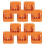 10pcs Tool Holder Mount for 18V Power Tool Mounting Base Wall Mounting Bracket Storage with 20 Screws(No Tool) 1