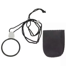 Necklace Magnifier Hanging Loupe Glass Monocle Lens Glasses for Men Candy