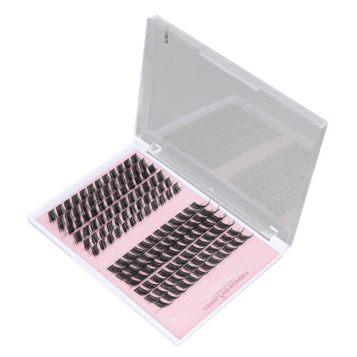 Professional DIY Fluffy Wispy Lashes 036 144 Cluster 1