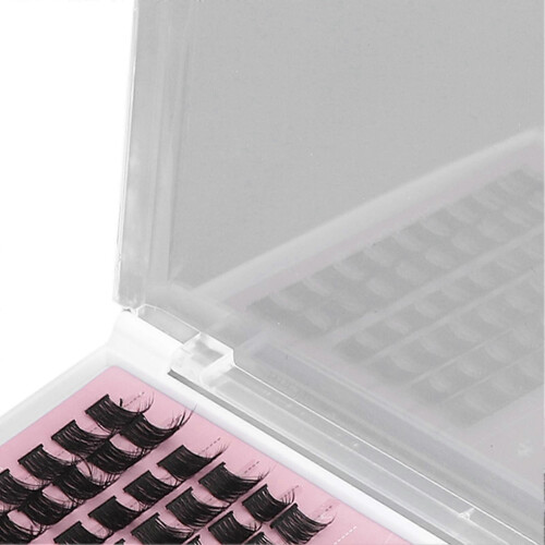 8-16mm 108 Clusters False Eyelashes Soft Dense Fluffy DIY Daily Makeup 037 1