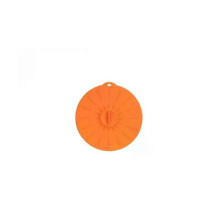 Coperchio universale in silicone con ventosa, estensibile, per utensili da cucina del Regno Unito.