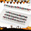 Halloween Colorful Cosplay False Eyelash Extensions 10MM 5