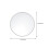 Bathroom Suction Cup Magnifying Mirror 10X Cosmetics Mirror 2