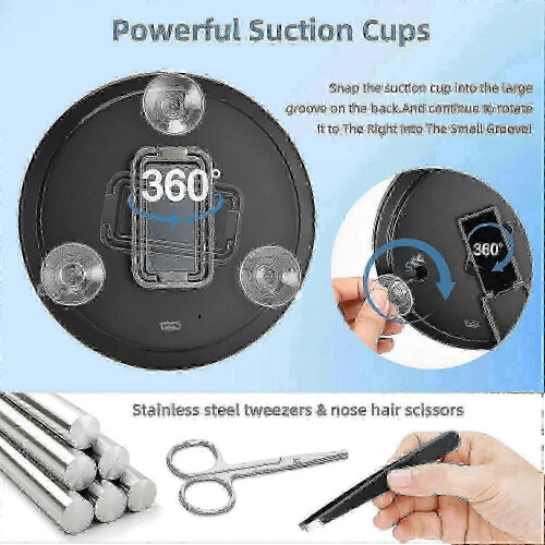 30X Magnifying Mirror for Makeup & Skincare Application 2