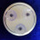 Silver 20x Magnifying Makeup Mirror with 3 Suction Cups, Cosmetic Tool 2