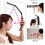 Four Panel Folding Mirror, 4-Sided Handheld Compact Tabletop Mirror for Self Styling & Hair Cutting 2