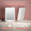 Portable 72 LED Makeup Mirror, Lightweight & Compact for Travel 2