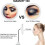 Flexible LED 10x Magnifying Mirror Anti-Glare Makeup Light 4