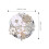 1pc Exquisite Mini Daisy Folding Mirror, Portable Makeup Mirror 2