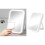 2025 6x Lighted Vanity Mirror with LED, Touch Screen Makeup Travel Mirror 2