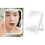 2025 6x Lighted Vanity Mirror with LED, Touch Screen Makeup Travel Mirror 3