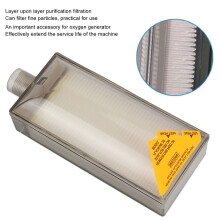 Erstatningsfilter for INVACARE oksygenkonsentrator karbonfilter 60 mm