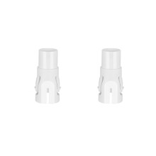 2 pieces for AirMini hose connectors for CPAP tubing, CPAP hose connection, accessories for nasal masks of various brands