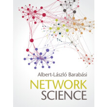Network Science by AlbertLszl Barabsi Hardcover Book