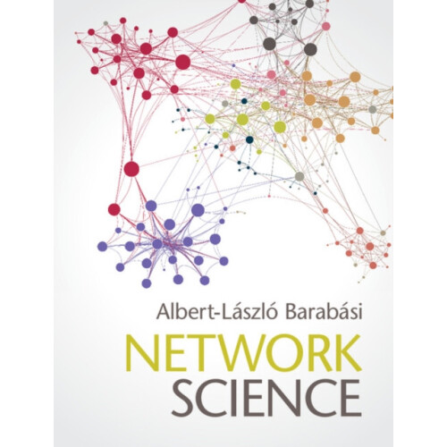 Network Science by AlbertLszl Barabsi Hardcover Book