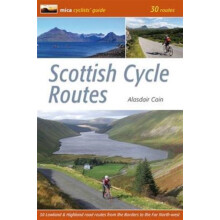 Scottish Cycle Routes by Alasdair Cain Paperback Book
