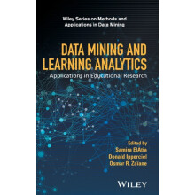 Data Mining and Learning Analytics Hardcover Book