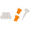 Roughneck Roughneck Spare Nozzle & Plunger Kit 1