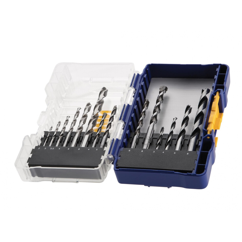 Irwin Hss Pro Combination Drilling Set, 15 Piece 5063750457819