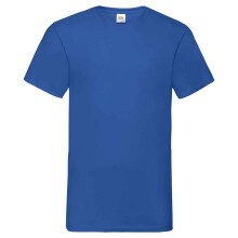 Fruit of the Loom Unisex Adult Valueweight V Neck T-Shirt