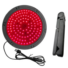 660Nm Led Red Light Panel Lamp 120 Lights Body Skin Care Equipment, Household Beauty Products Relieves Pain