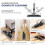 Spray Mops for Cleaning Floors  DARIS Microfibre Flat Mop with Sprayer 2