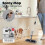 Spray Mops for Cleaning Floors  DARIS Microfibre Flat Mop with Sprayer 3