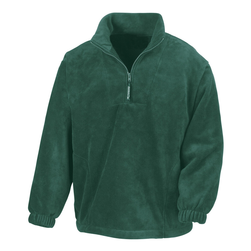 Result (Xl, Forest) Unisex Adult Polartherm Fleece Top Multicoloured