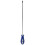 6pcs 12 Inch Length Shank 6mm Magnetic Tip   Phillips Screwdriver 3