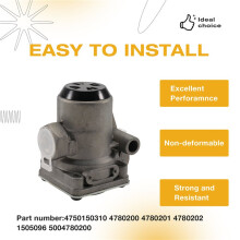 High Quality Pressure Limiting Valve 4750150310 4780200 4780201 4780202 1505096 5004780200 for DAF LVECO Truck