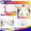 Bin Bags 5l Mini Pedal Bin Liners 100 Counts Waste Garbage Bags 3