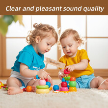 2 PCS Football Rattle Clacker, Ratchet Noise Maker, Traditional Rattle Ratchet Instrument for Sporting Events Party Favor and Celebrations Birthday P