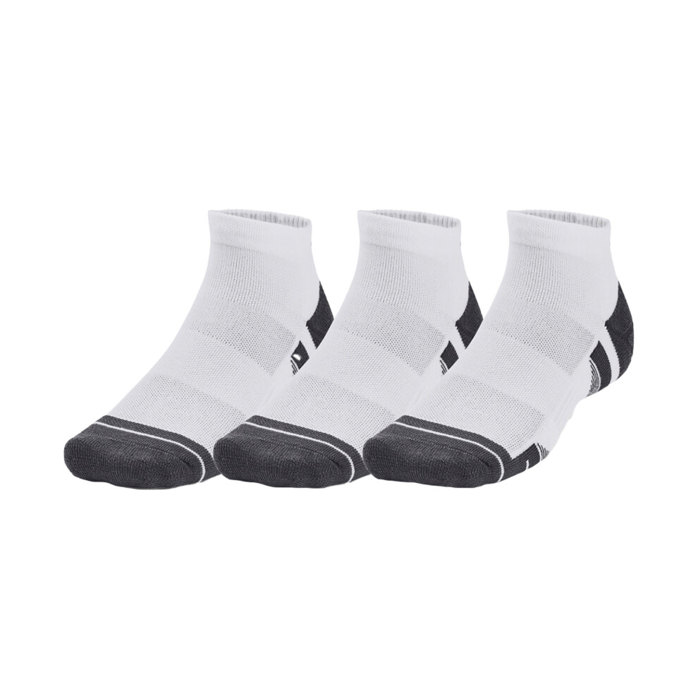 Under Armour (Xl, White) Unisex Adult Performance Tech Socks (Pack Of 3)