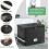 DocSafe Fireproof Vinyl Record Storage Box with Lock 5