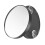 Black Round 10X Magnifying Mirror with Two Suction Cups, Makeup Tool 4