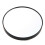 Black Round 10X Magnifying Mirror with Two Suction Cups, Makeup Tool 5
