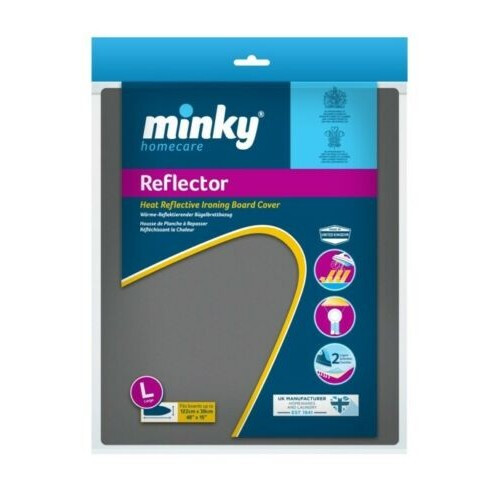 Minky Minky Ironing Board Cover Reflector Large