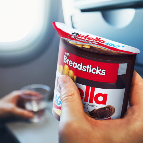 Nutella Go Hazelnut Snack Kit Chocolate Gift Hazelnut Spread with Coco 2