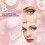 Pink LED Compact Travel Makeup Mirror, 2-Sided Folding Handheld Lighted Mirror 5